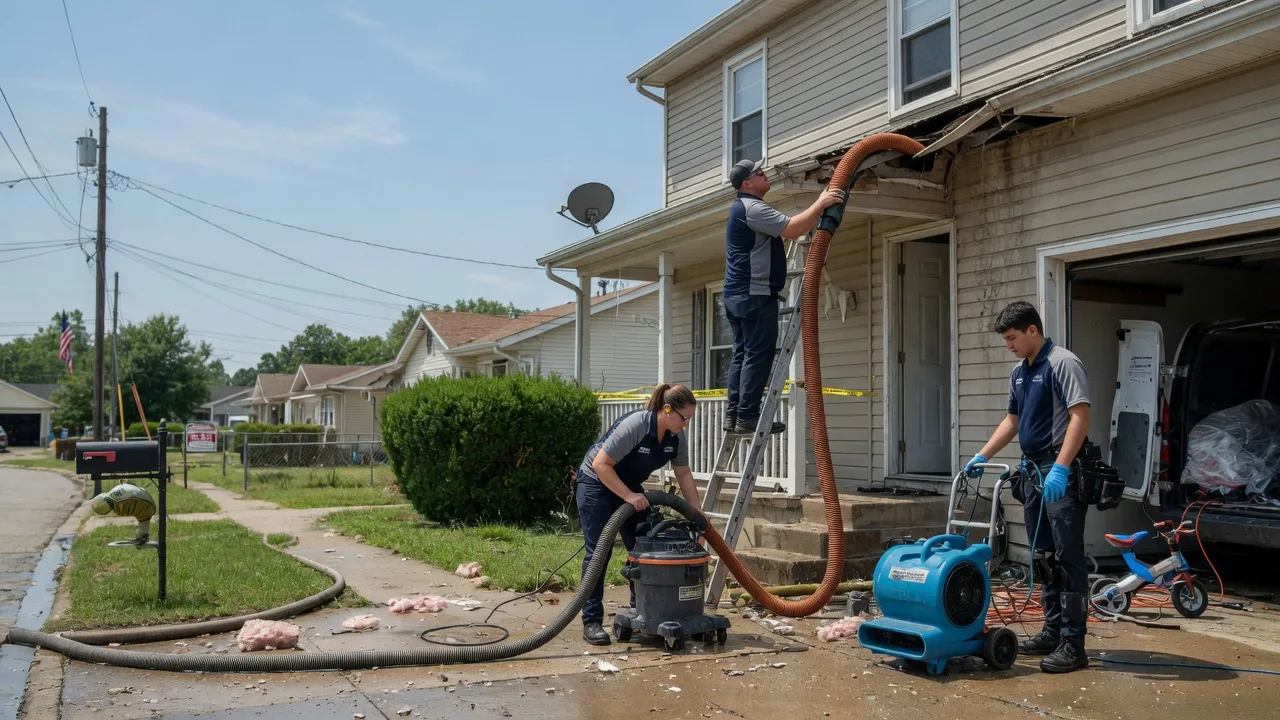 Water Damage Restoration in Monroe, IA near me